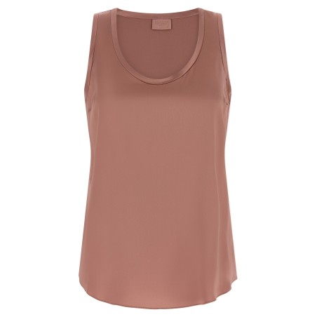 Satin top