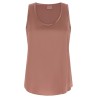 Satin top