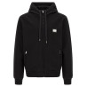 Logo plaque hoodie