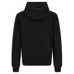 Logo plaque hoodie