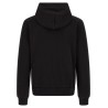 Logo plaque hoodie