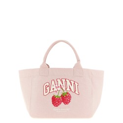 Medium 'Raspberry' shopping bag