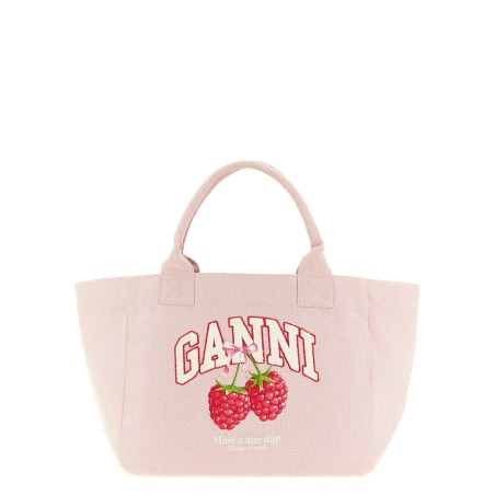 Medium 'Raspberry' shopping bag