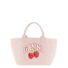 Medium 'Raspberry' shopping bag