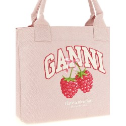 Medium 'Raspberry' shopping bag