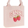 Medium 'Raspberry' shopping bag