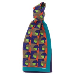 Medium silk scarf