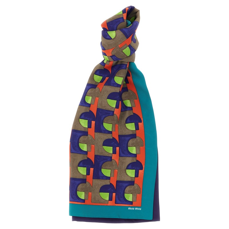 Medium silk scarf