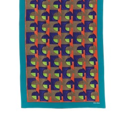 Medium silk scarf