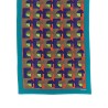 Medium silk scarf