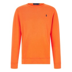 Loopback cotton sweatshirt