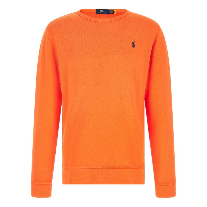 Loopback cotton sweatshirt