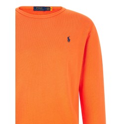 Loopback cotton sweatshirt