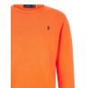 Loopback cotton sweatshirt