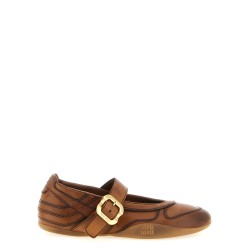 'Gymnasium' ballet flats