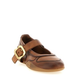 'Gymnasium' ballet flats