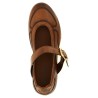 'Gymnasium' ballet flats