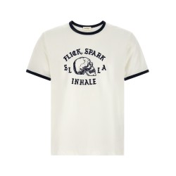 'Flick, Spark, Inhale Ringer' T-shirt