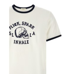 'Flick, Spark, Inhale Ringer' T-shirt