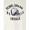 'Flick, Spark, Inhale Ringer' T-shirt