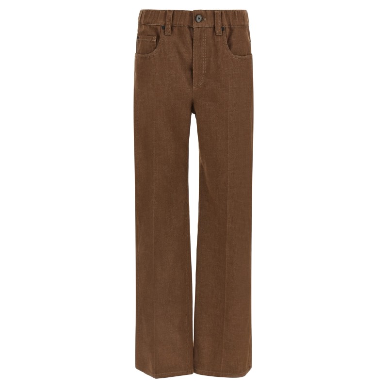 'The contemporary Pull-On' jeans