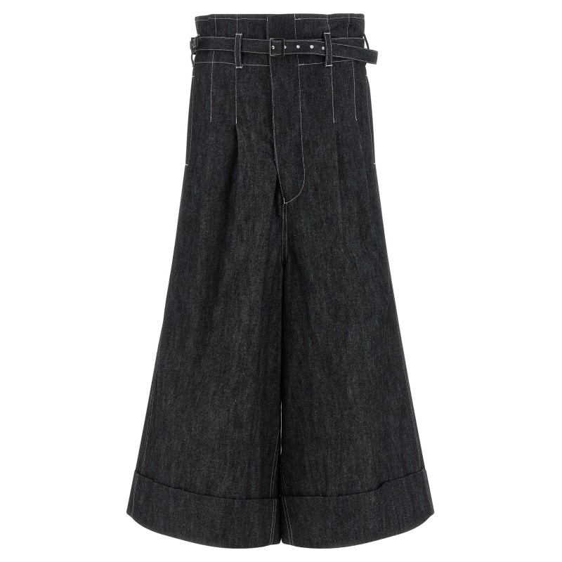 High waist jeans