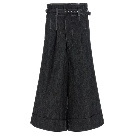High waist jeans