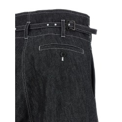 High waist jeans
