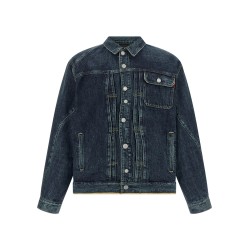 Sinuous seams jacket