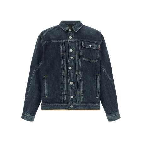 Sinuous seams jacket