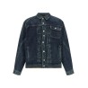 Sinuous seams jacket