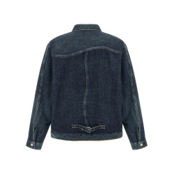 Sinuous seams jacket