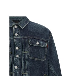 Sinuous seams jacket
