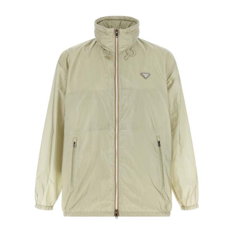 Re-Nylon Feather Windbreaker