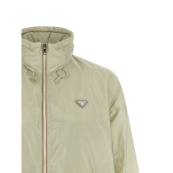 Re-Nylon Feather Windbreaker