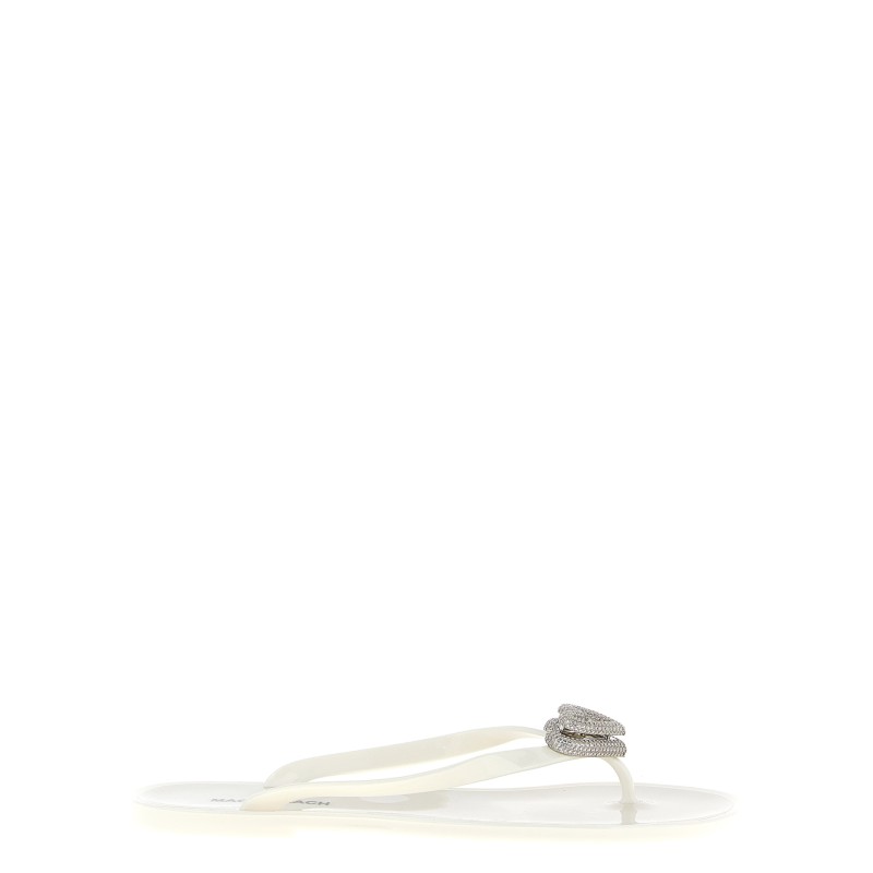 'Double Heart' sandals