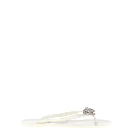 'Double Heart' sandals
