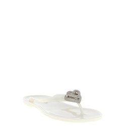 'Double Heart' sandals