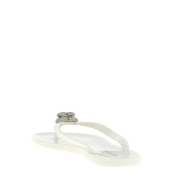 'Double Heart' sandals