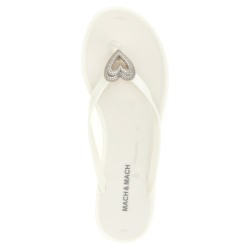 'Double Heart' sandals