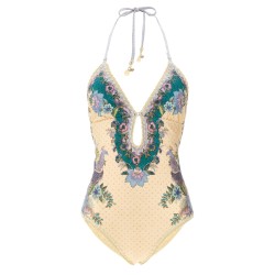 'Indra' one-piece swimsuit