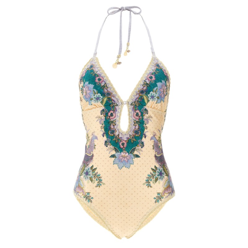 'Indra' one-piece swimsuit