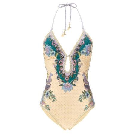 'Indra' one-piece swimsuit