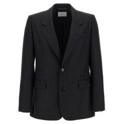 Pinstripe blazer