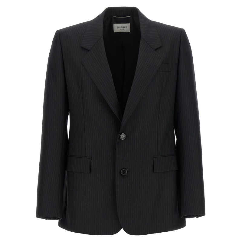 Pinstripe blazer