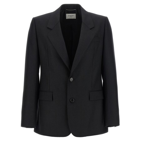 Pinstripe blazer