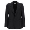 Pinstripe blazer
