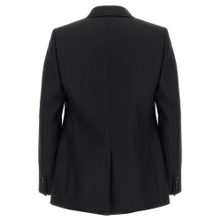 Pinstripe blazer
