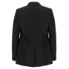 Pinstripe blazer
