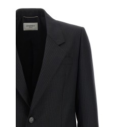 Pinstripe blazer